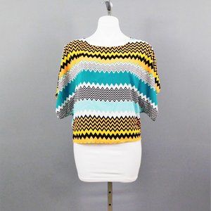 Buttons Women Shirt Multicolor S